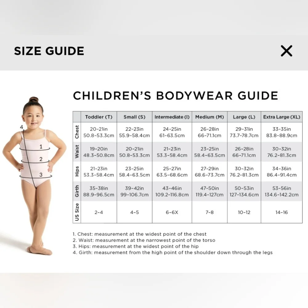 Capezio Camisole Leotard w/ Adjustable Straps Light Suntan Children's Large NWT
